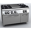 Fagor Gas Cooker with 4 Burners and Cooking Hob, Gas Oven GN 2/1, 40,35 kW Fagor Gas Cooker with 4 Burners and Cooking Hob, Gas Oven GN 2/1, 40,35 kW