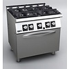 Fagor Gas Cooker with 4 Burners and Gas Oven GN 2/1, 32,35 kW Fagor Gas Cooker with 4 Burners and Gas Oven GN 2/1, 32,35 kW