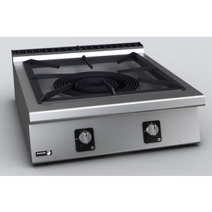 Fagor Countertop Paella Gas Cooker with 1 Burner, 16 kW