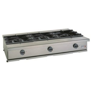 Fagor Countertop Gas Cooker with 3 Burners, 15,32 kW Fagor Countertop Gas Cooker with 3 Burners, 15,32 kW