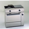 Fagor Gas Cooker with 1 Burner and Cooking Hob, Gas Oven GN 1/1, 16,37 kW Fagor Gas Cooker with 1 Burner and Cooking Hob, Gas Oven GN 1/1, 16,37 kW