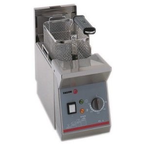 Fagor Countertop Electric Fryer 4 L, 3 kW