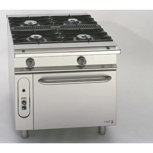 Fagor Freestanding Gas Cooker with 4 Burners, 37,53 kW Fagor Freestanding Gas Cooker with 4 Burners, 37,53 kW