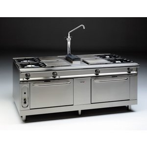 Fagor Freestanding Gas Cooker with 4 Burners and 4 Cooking Hob, 75,06 kW Fagor Freestanding Gas Cooker with 4 Burners and 4 Cooking Hob, 75,06 kW