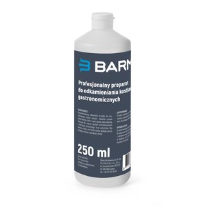 Barmatic Płyn do odkamieniania kostkarek 250 ml Barmatic Płyn do odkamieniania kostkarek 250 ml