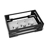 Rosseto Multi Chef 7 'rectangular base, matt black