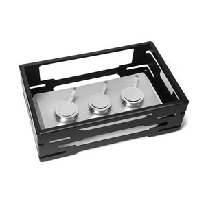 Rosseto Podstawa prostokątna Multi Chef 7' czarna matowa Rosseto Podstawa prostokątna Multi Chef 7' czarna matowa