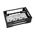 Rosseto Multi Chef 7 'rectangular base, matt black