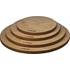 Fine Dine Wood Round Serving Board ø 140 mm
