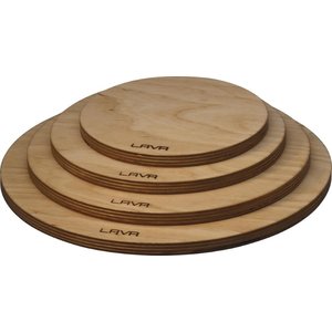 Fine Dine Wood Round Serving Board ø 140 mm