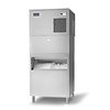 Barmatic Ice Cube Maker with Automatic Crusher 125 kg/24hr, 130 kg Storage