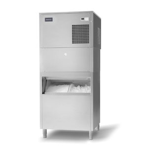 Barmatic Wytwornica kostek lodu z automatem kruszącym 125 kg/24h, zasobnik 130 kg Barmatic Wytwornica kostek lodu z automatem kruszącym 125 kg/24h, zasobnik 130 kg