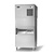Barmatic Ice Cube Maker with Automatic Crusher 125 kg/24hr, 130 kg Storage