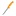 Vogue Boning Knife 150 mm, Pro Series Yellow