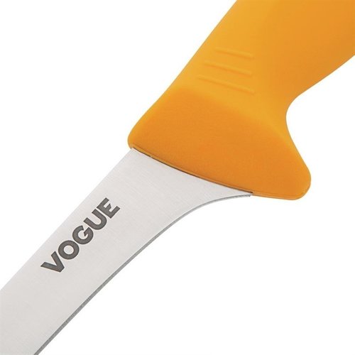 Vogue Boning Knife 150 mm, Pro Series Yellow Vogue Boning Knife 150 mm, Pro Series Yellow