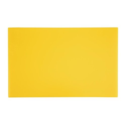 Hygiplas Extra Thick High Density Polyethylene Cutting Board 450 x 300 mm Yellow Hygiplas Extra Thick High Density Polyethylene Cutting Board 450 x 300 mm Yellow