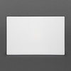 Hygiplas Low Density Polyethylene Cutting Board 450 x 300 mm White