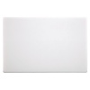 Hygiplas Deska do krojenia z polietylenu o niskiej gęstości 450 x 300 mm biała