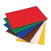 Hygiplas Low Density Polyethylene Cutting Board 450 x 300 mm White