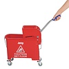 Jantex Kentucky Mop Bucket Red
