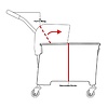 Jantex Kentucky Mop Bucket Blue