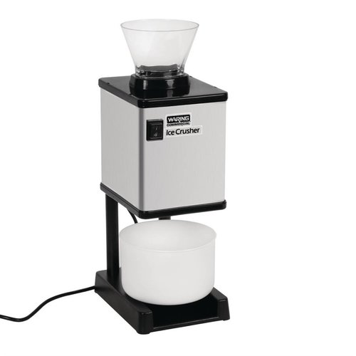 Waring Ice Crusher 30 kg/h with Storage Capacity 2,4 L Waring Ice Crusher 30 kg/h with Storage Capacity 2,4 L