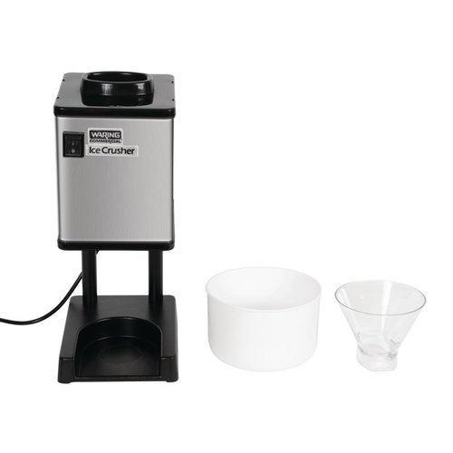 Waring Kruszarka do lodu 30 kg/h z zasobnikiem 2,4 L Waring Kruszarka do lodu 30 kg/h z zasobnikiem 2,4 L