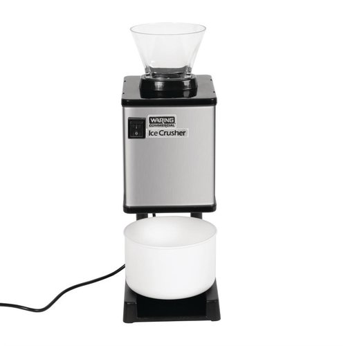 Waring Kruszarka do lodu 30 kg/h z zasobnikiem 2,4 L Waring Kruszarka do lodu 30 kg/h z zasobnikiem 2,4 L