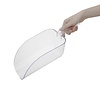 Vogue Polycarbonate Scoop 1,82 L, 370 mm, Transparent Vogue Polycarbonate Scoop 1,82 L, 370 mm, Transparent