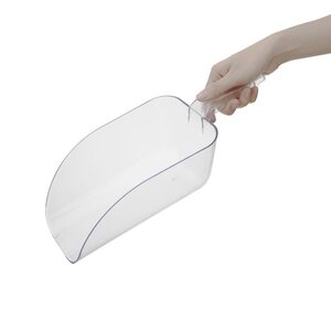 Vogue Polycarbonate Scoop 1,82 L, 370 mm, Transparent Vogue Polycarbonate Scoop 1,82 L, 370 mm, Transparent