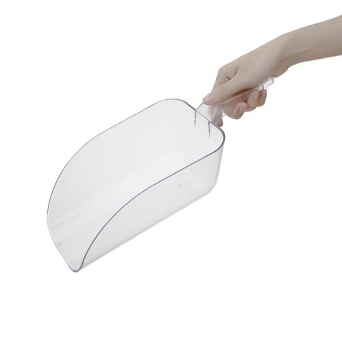 Vogue Polycarbonate Scoop 1,82 L, 370 mm, Transparent Vogue Polycarbonate Scoop 1,82 L, 370 mm, Transparent