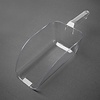 Vogue Polycarbonate Scoop 1,82 L, 370 mm, Transparent Vogue Polycarbonate Scoop 1,82 L, 370 mm, Transparent