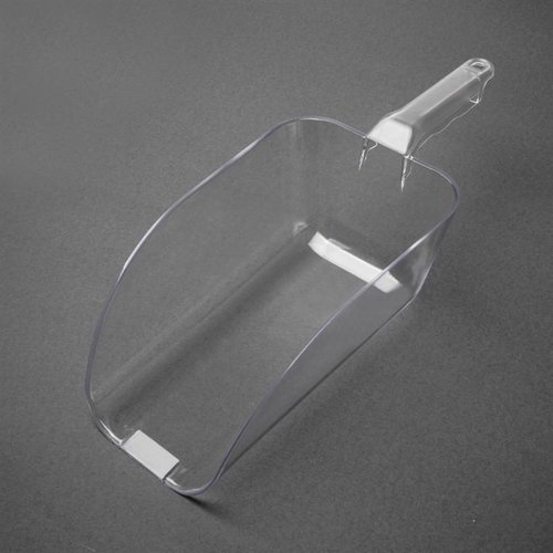 Vogue Polycarbonate Scoop 1,82 L, 370 mm, Transparent Vogue Polycarbonate Scoop 1,82 L, 370 mm, Transparent
