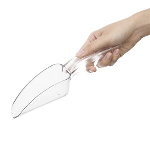 Vogue Polycarbonate Scoop 170 ml, 175 mm, Transparent Vogue Polycarbonate Scoop 170 ml, 175 mm, Transparent