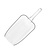 Vogue Polycarbonate Scoop 1,82 L, 370 mm, Transparent