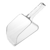 Vogue Polycarbonate Scoop 900 ml, 277 mm, Transparent