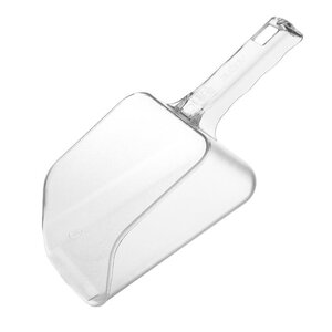Vogue Polycarbonate Scoop 900 ml, 277 mm, Transparent