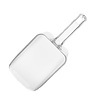 Vogue Polycarbonate Scoop 900 ml, 277 mm, Transparent