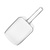 Vogue Polycarbonate Scoop 900 ml, 277 mm, Transparent