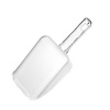 Vogue Polycarbonate Scoop 900 ml, 277 mm, Transparent