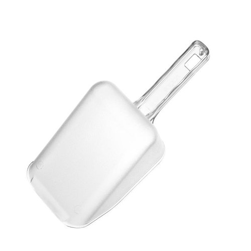 Vogue Szufelka z poliwęglanu 900 ml, 277 mm, transparentna Vogue Szufelka z poliwęglanu 900 ml, 277 mm, transparentna