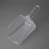 Vogue Polycarbonate Scoop 900 ml, 277 mm, Transparent