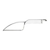 Vogue Polycarbonate Scoop 170 ml, 175 mm, Transparent
