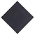 Duni Compostable Lunch Napkins Black 330mm (Pack of 1000)