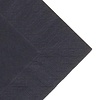 Duni Compostable Lunch Napkins Black 330mm (Pack of 1000) Duni Compostable Lunch Napkins Black 330mm (Pack of 1000)