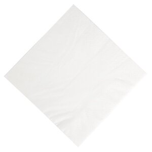 Duni Compostable Dinner Napkins White 400mm (Pack of 1000) Duni Compostable Dinner Napkins White 400mm (Pack of 1000)
