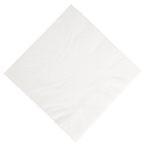 Duni Compostable Dinner Napkins White 400mm (Pack of 1000) Duni Compostable Dinner Napkins White 400mm (Pack of 1000)