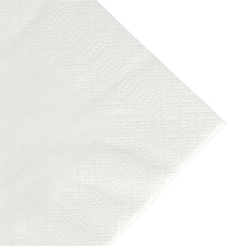 Duni Compostable Dinner Napkins White 400mm (Pack of 1000) Duni Compostable Dinner Napkins White 400mm (Pack of 1000)