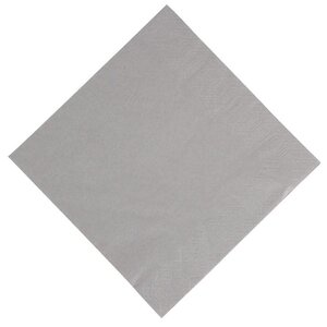 Duni Compostable Dinner Napkins Granite Grey 400mm (Pack of 1000) Duni Compostable Dinner Napkins Granite Grey 400mm (Pack of 1000)