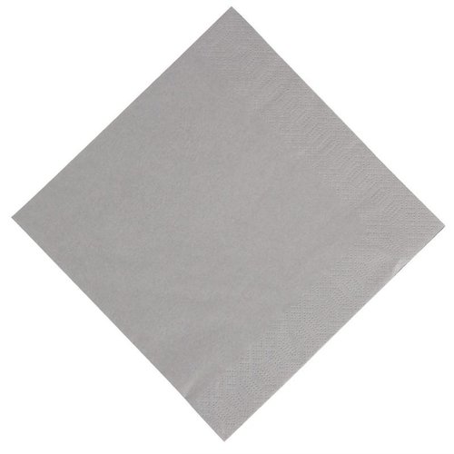 Duni Compostable Dinner Napkins Granite Grey 400mm (Pack of 1000) Duni Compostable Dinner Napkins Granite Grey 400mm (Pack of 1000)